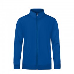 Sweatjacke Doubletex royal