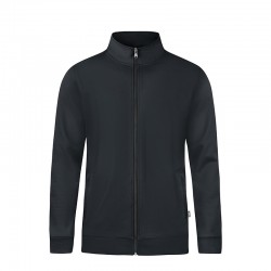 Sweatjacke Doubletex anthrazit