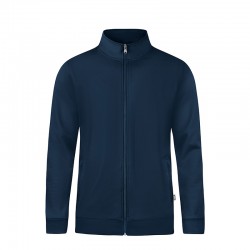 Sweatjacke Doubletex marine