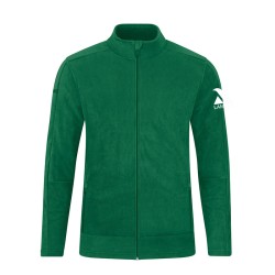 Fleece jacket green/sport...