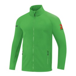 Softshelljacke Team soft green