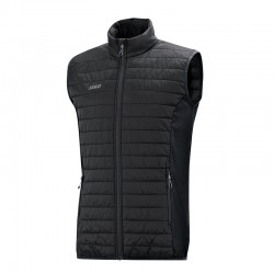 Quilted vest Premium black