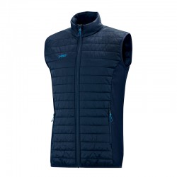 Quilted vest Premium seablue