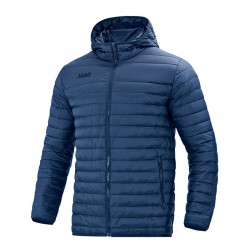 Quilted jacket seablue