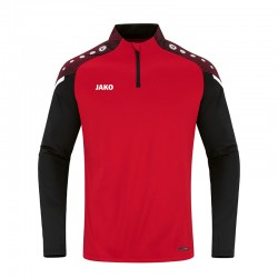 Zip top Performance red/black